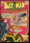 Batman #131 Batwoman Cover Silver Age Superhero Vintage DC Comic 1960 GD+