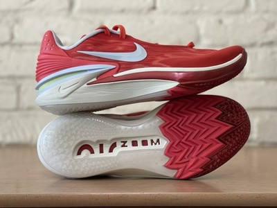 Nike Air Zoom GT Cut 2 NY vs NY Basketball Shoes Red Men Size 11.5 DJ6015-603