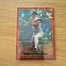 2024 Panini Donruss Nolan Ryan Red Cracked Ice Serial #19 Action All-Stars