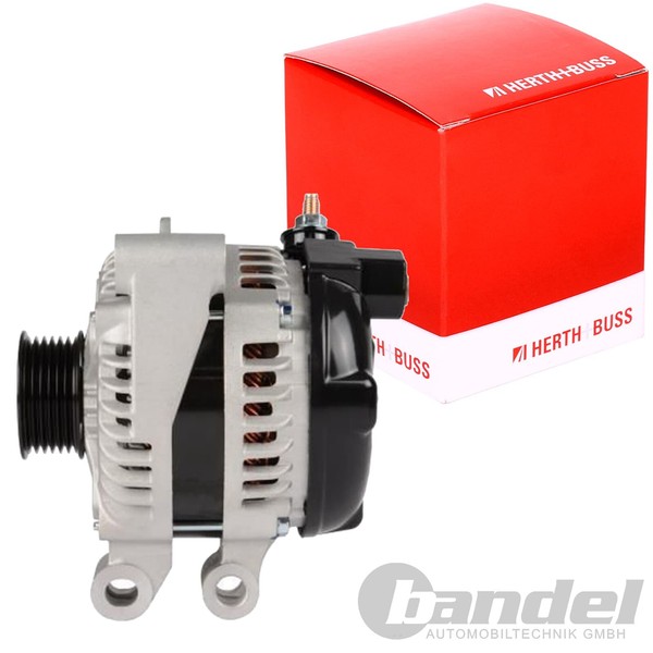 Herth+Buss Lichtmaschine Generator 150A Passend FüR Jaguar F-PACE F-TYPE XE XF-image