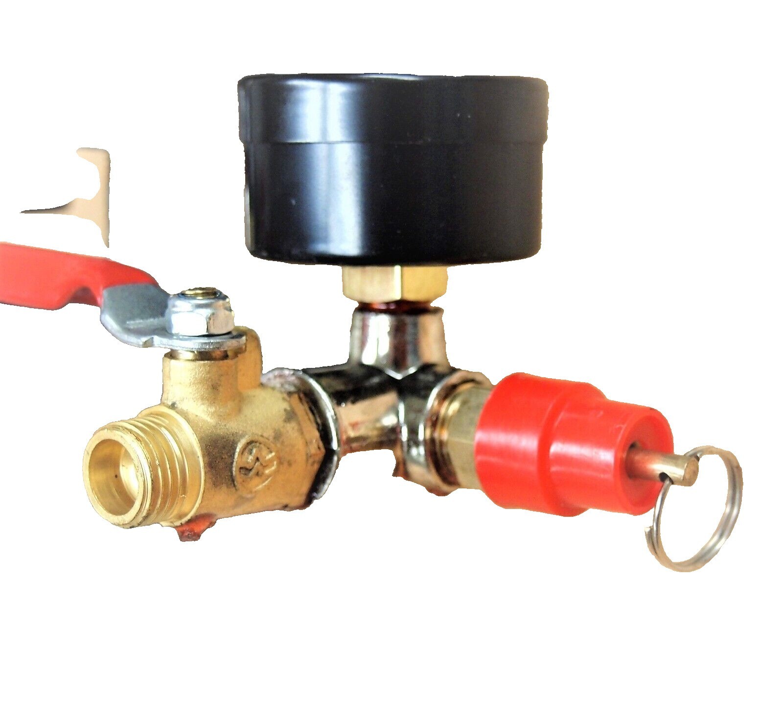 Air Compressor Pressure Control Switch Valve Pressure gauge Manifold Regulator