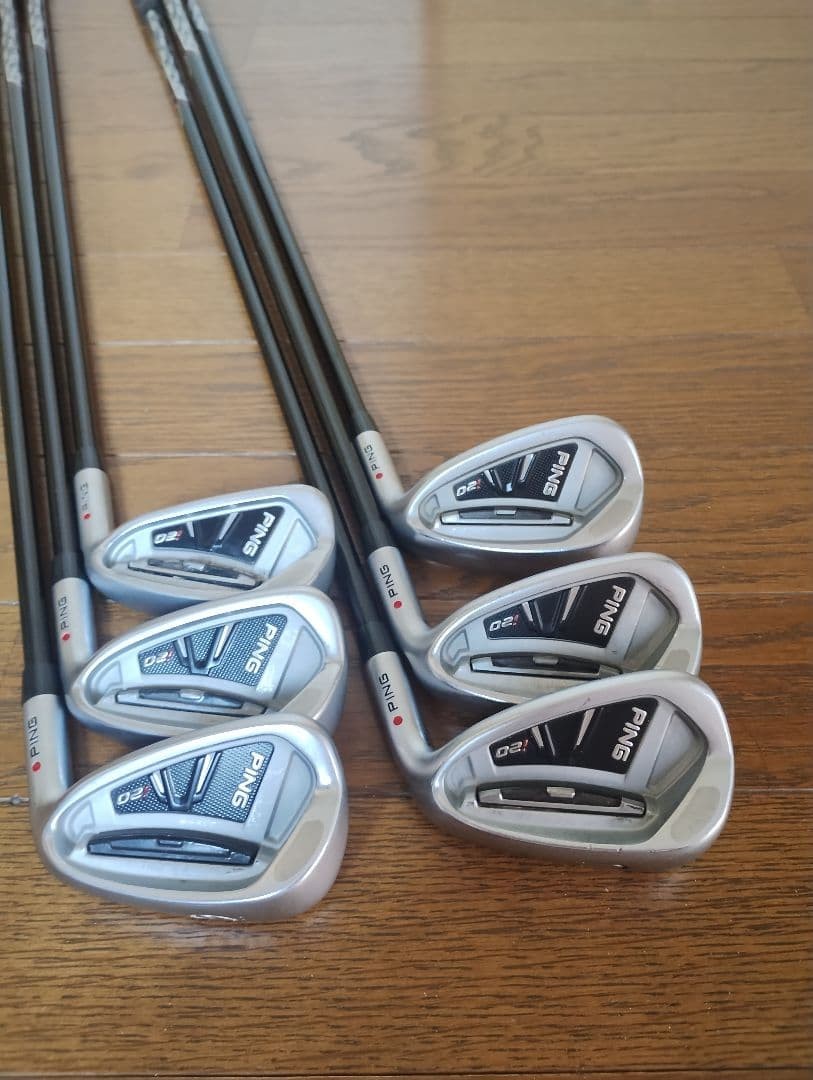 PING i20 アイアン 7〜S 6本 TFC330I R 【公式通販】