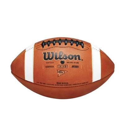 Wilson GST 1003 NCAA Leather Game Football Wtf1003 for sale online