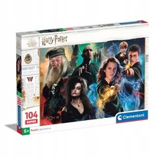 Clementoni Harry Potter Puzzle 104 Piezas, 6+, Made in Italy, 25775