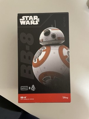 STAR WARS SPHERO BB8 - 2016 DROID DROIDE ROBOT DISNEY LUCASFILM