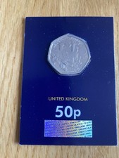 2022 Hogwarts Express 50p Uncirculated Coin Change Checker