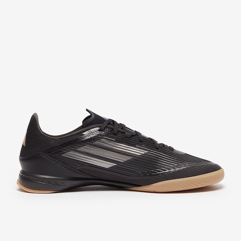 Adidas F50 League Indoor Men’s Athletic Soccer Sneaker Cleats Shoe Black #332 thumbnail 5