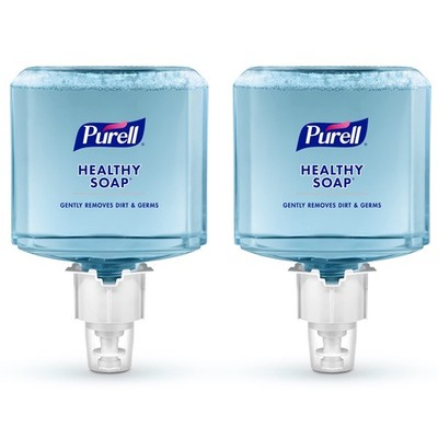 Purell Brand Healthy Soap Foam Fresh Scent 1200 Ml Refill For Purell Es4 Manual