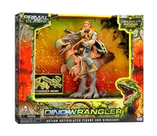 1:18 Lanard Toys PRIMAL CLASH!: Dino Wrangler Titanis Set LN-37074B