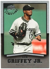 KEN GRIFFEY ⚾ WHITE SOX ⚾ 2008 UPPER DECK TIMELINE #17 * FREE SHIPPING