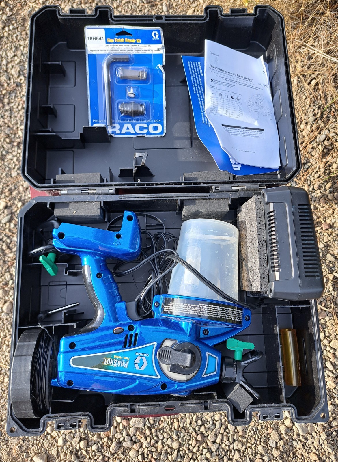 18v With Case No Battery