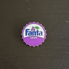 Coca-Cola Fanta Grape Pin
