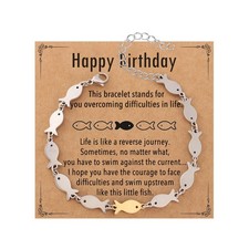 Happy Birthday Bracelet for Women Friends, Friendship Birthday Gifts for Best Fr