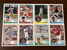 2018 Topps Baseball 1983 Topps 35th Anniv. Series 1 Partial Insert Set (99/100)