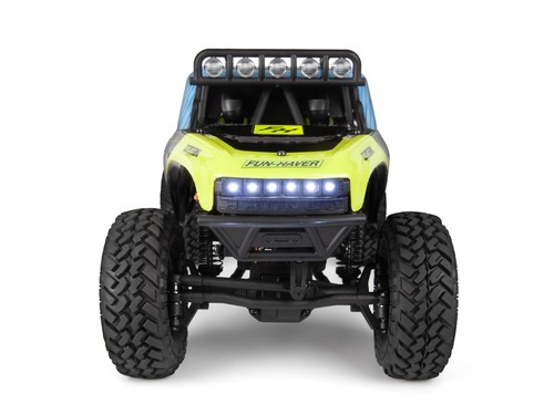 HPI 1/18 Venture18 U4 Ford Bronco 4400 Vaughn Gittin Jr 4WD RTR RC Crawler - Picture 3 of 6