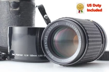 [MINT w/Hood] SMC Pentax 135mm f/3.5 Telephoto Lens for K Mount From JAPAN
