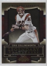 2009 Playoff Contenders Legendary Gold 10/100 Cris Collinsworth #17 16cj