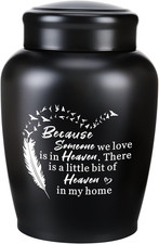 Cremation Urns for Human Ashes Adult - Woman Men Large up to 180 Lbs Decorative