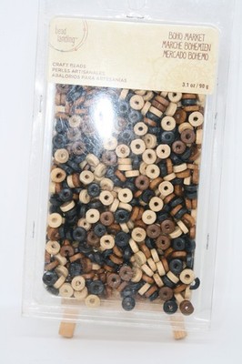 Bead Landing Crafting Beads Multi Color Wooden Beads