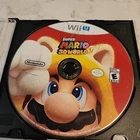 Super Mario 3D World (Nintendo Wii U, 2013) Disc Only