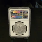1924 Peace Dollar NGC MS 65 $1 Silver Coin Philadelphia KM#150 3488970-015