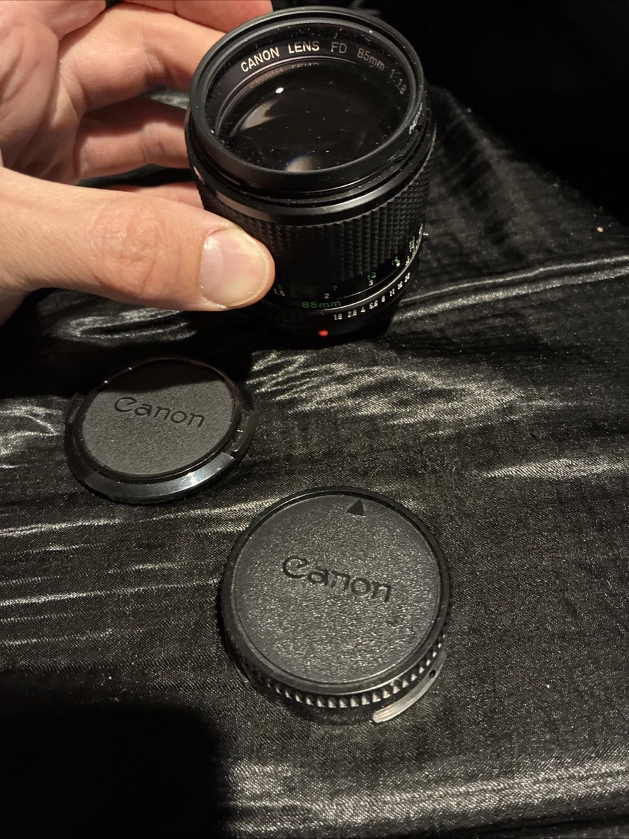 Canon FD f/1.8 Camera Lenses 85mm Focal for sale | eBay