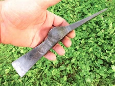 Ancienne tête de hachette a double tranchant,oléiculteur,olive, outil,Hache