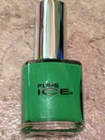 Pure Ice Nail Polish Lacquer Free Spirit Gorgeous Kelly Green With Shimmer Pure Ice Nail Polish Lacquer Free Spirit Gorgeous Kelly Green With Shimmer