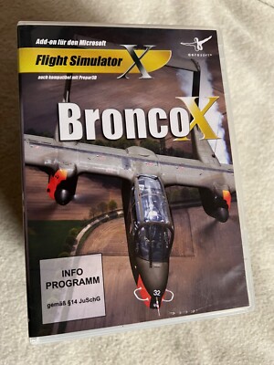 Flight Simulator X - Bronco X | PC-DVD-ROM 26