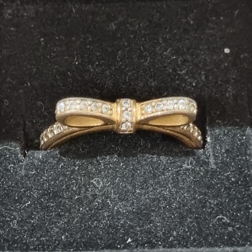 Pandora rose gold bow | eBay
