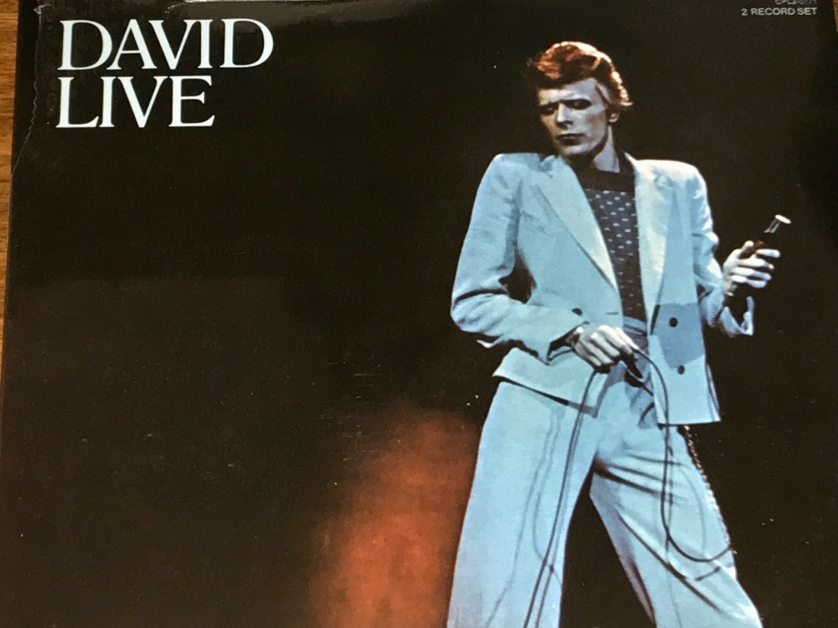 David Bowie Live in Tampa レコード David Bowie – Live In Tampa 2 – Vinyl (LP, Limited Edition +