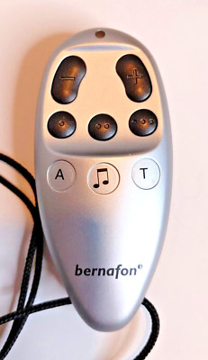 Bernafon AG CH-3018 Bern Hearing Aid Remote Control