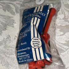 Scalpmaster Elite small perm rods vintage in package