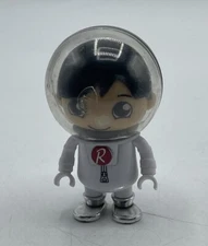 Ryans World Figures White Astronaut, Bonkers Toy Co. 3" Tall Action Figure