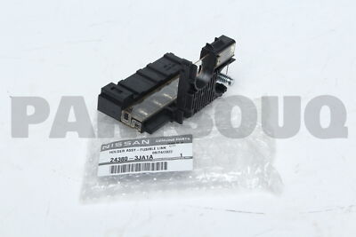 243803JA1A Genuine Nissan HOLDER ASSY-FUSIBLE LINK 24380