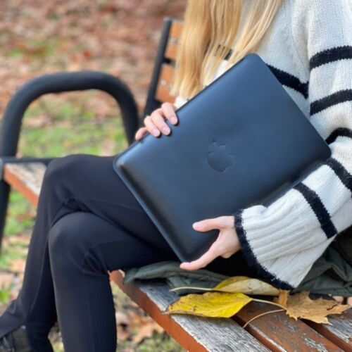 Skórzane etui na 13 macbook Air 13 macbook Pro 13 cali rękaw 2018-2025 - Zdjęcie 15 z 19