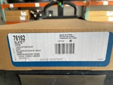 Cleveland Faucet Company 76162 Slate 1 Handle High Arc Pulldown Kitchen Faucet