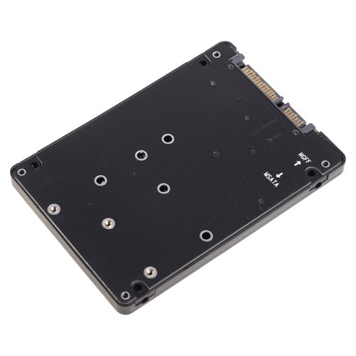 Carte Adaptateur Convertisseur 2 en 1 MSATA/pour M.2 NGFF vers SATA3 pour Boîtier Boîtier pour - Photo 7/8