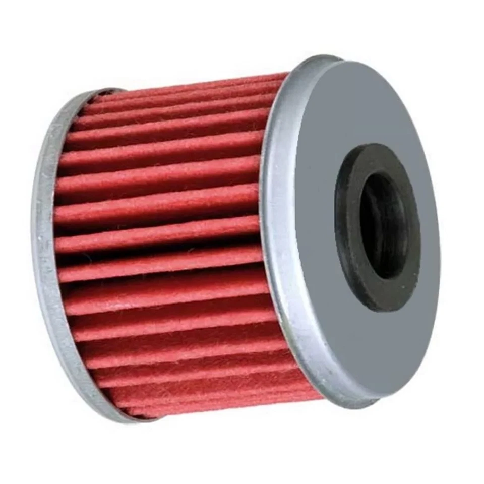 Filtros de filtro de aceite para Honda CRF150R CRF150RB CRF250R CRF250X CRF450R CRF450X Foto 3 de 4