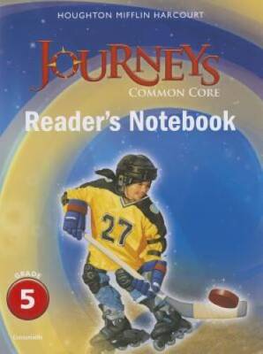 Journeys: Common Core Readers Notebook Consumable Grade 5 - VERY GOOD
