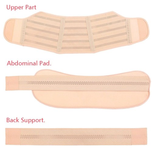 Pregnancy Belt Maternity Extra Belly Band Back Support Abdominal Strap Brace AU - Picture 5 of 13