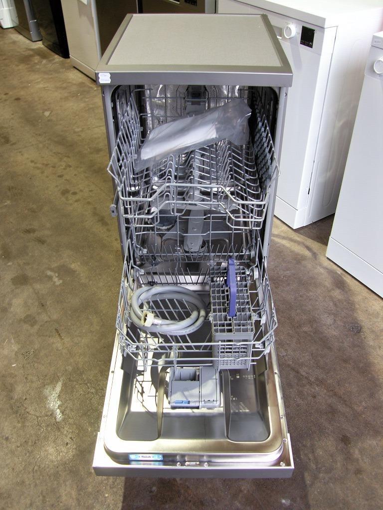 Beko DVS04020S Silver Slimline Dishwasher DVS04020 PDW 8690842376467 eBay