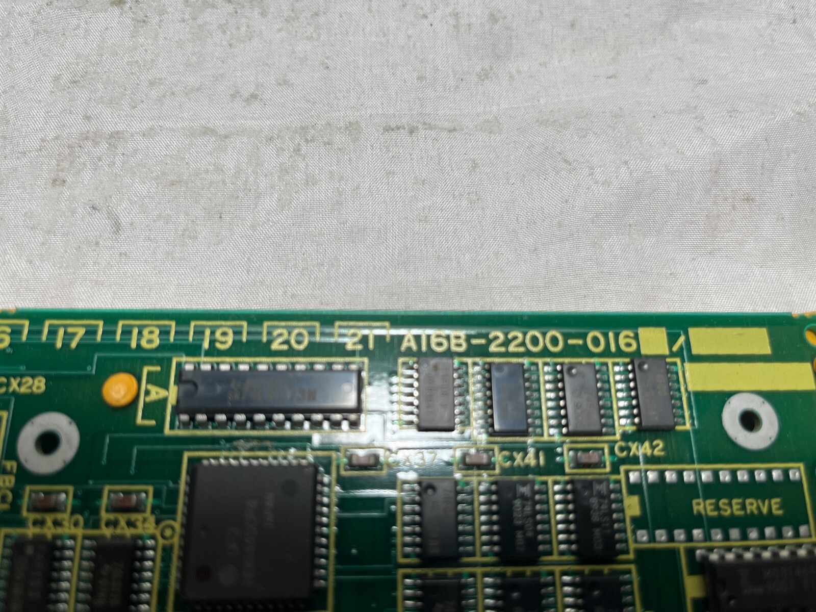 Fanuc A16B-2200-016 GRAPHIC CONTROL BOARD | eBay