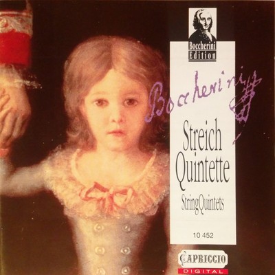 Boccherini: Streichquintette 15, 23, 62, 16