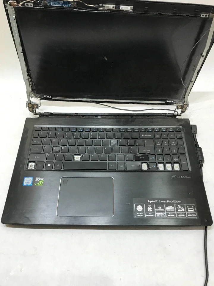 Acer Aspire V15 Black Edition VN7-593G-76SS Intel i7 7th Gen NO RAM GTX 1060 -DW - Image 4 of 4