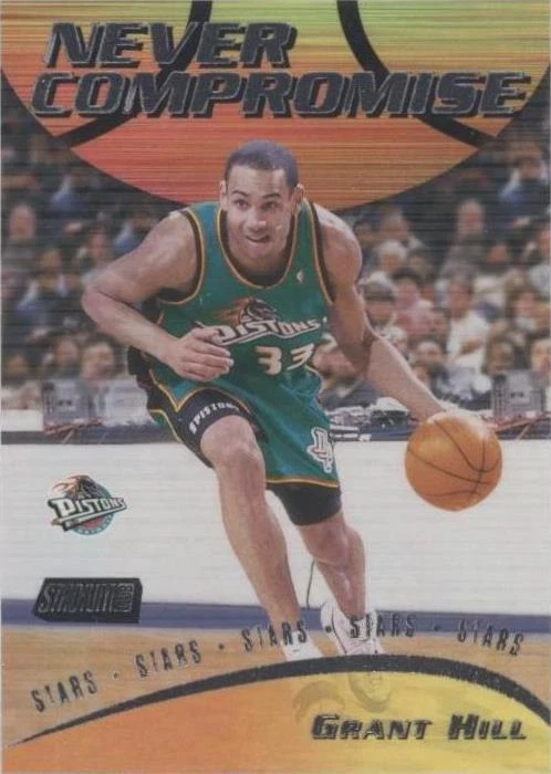 Topps Gallery Grant Hill 1999-00 #TGH6 for sale | eBay