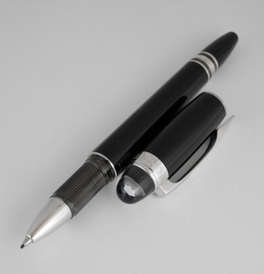 Montblanc Starwalker Black PT Fineliner Pen with Box (NEAR MINT