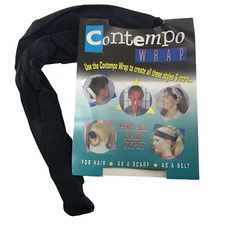 Contempo Wrap Hair Tool Trends & Styles Lot of 2 + VHS Tape Info NOS Vintage USA