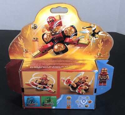 専用出品 71777 - Kai's Dragon Power Spinjitzu Flip