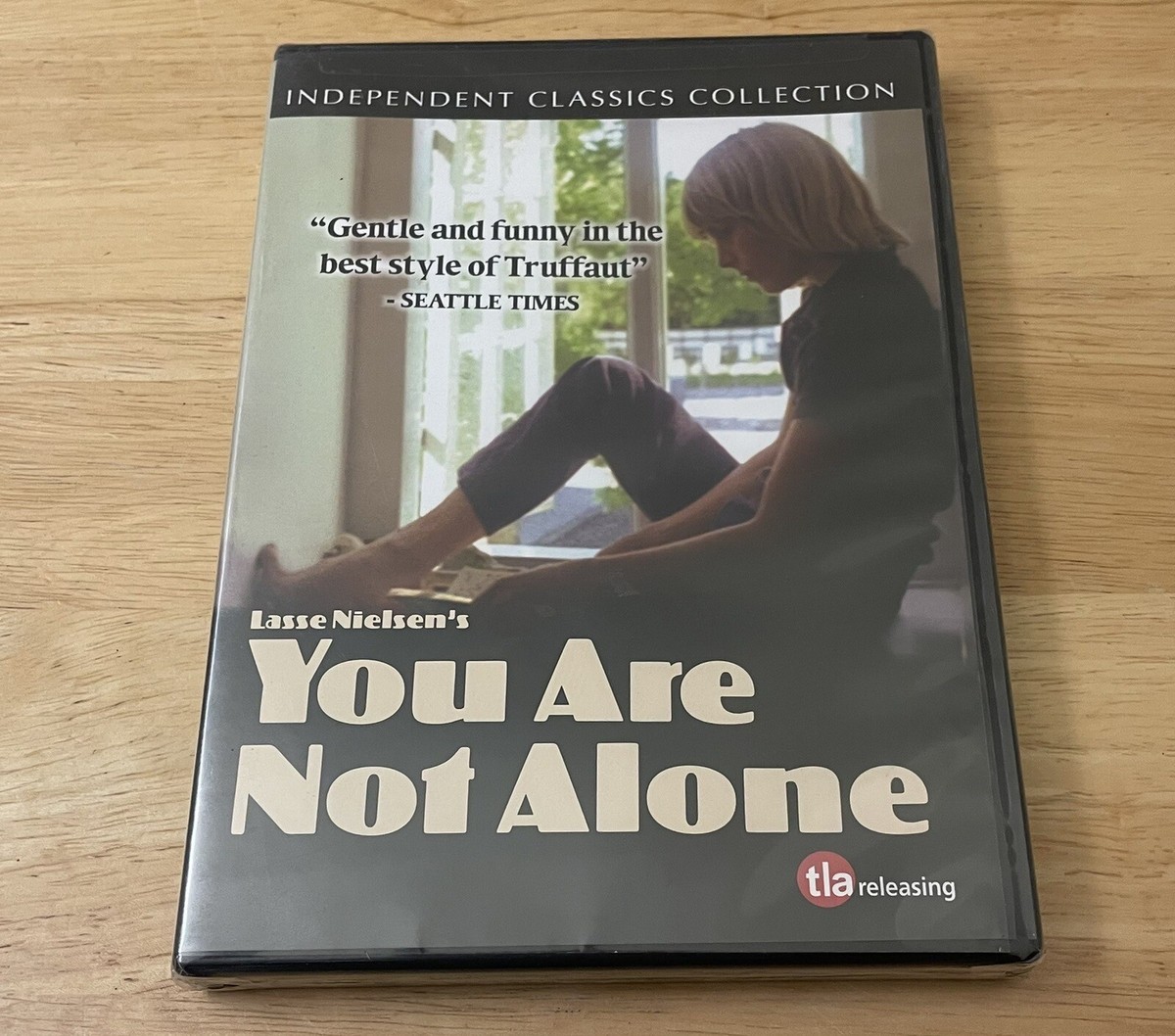 Lasse Nielsens YOU ARE NOT ALONE (1978 Film) RARE OOP US Region 1 DVD New